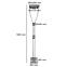 Stojanová lampa Hera LED AF-KM30C,9