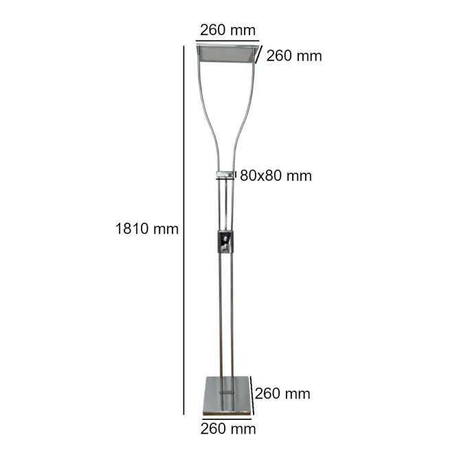 Stojacia lampa Hestia LED AF-KG30C,10