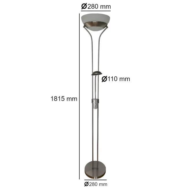 Stojanová lampa Opal LED AF-OG30S,10
