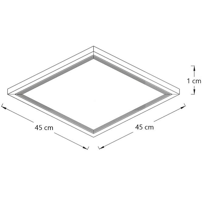 Panel Enviro Puro LED EP-45SCK