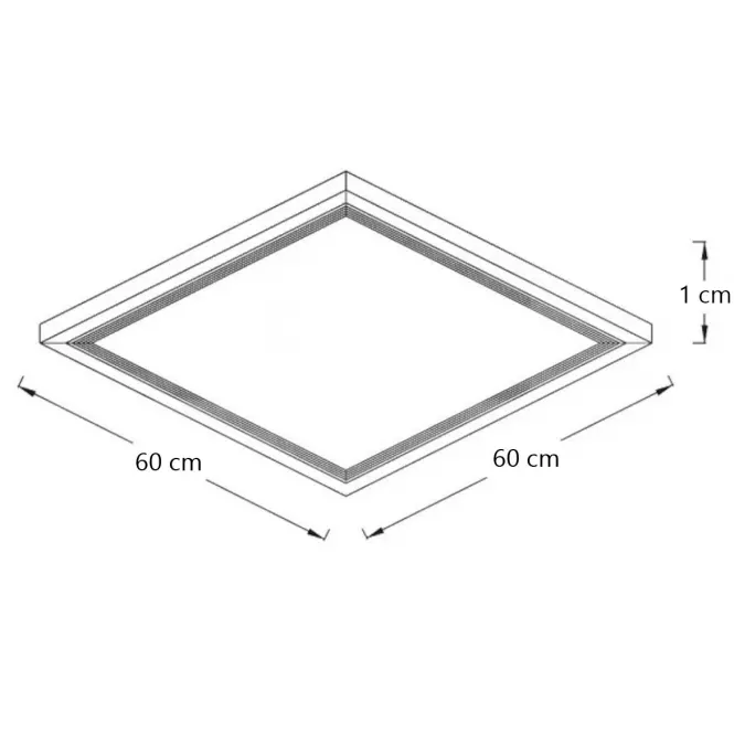 Panel Enviro Puro LED EP-60SCK,4