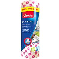 Utierka univerzálna  Light & Soft rolka 40 ks 159516