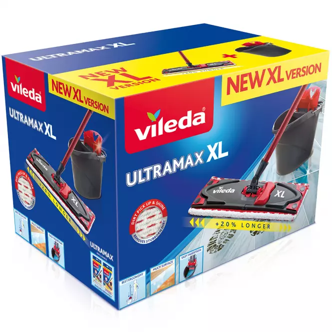 Vileda UKTRAMAX XL box  (mop + vedierko) 160932