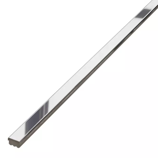 Lištela Metalowa Inox 2/60