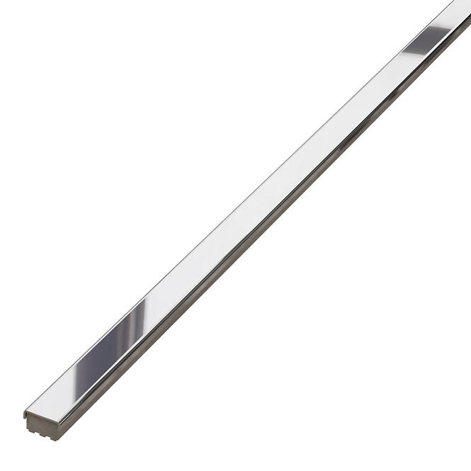 Lištela Metalowa Inox 2/60,2