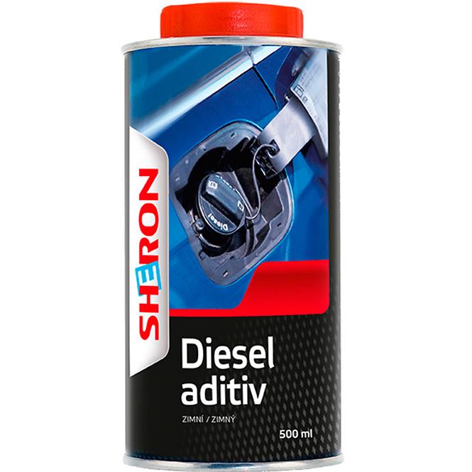 SHERON Diesel aditív 500ml