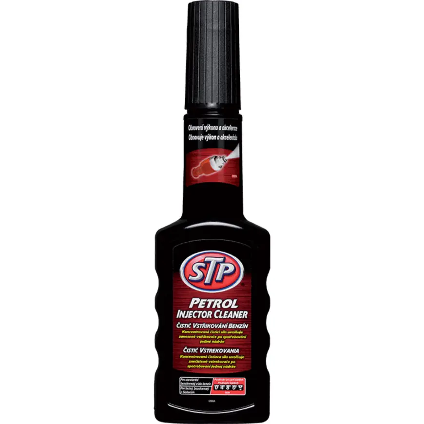 STP Čistič vstrekovania benzín 200 ml