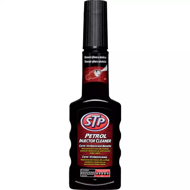 STP Čistič vstrekovania benzín 200ml