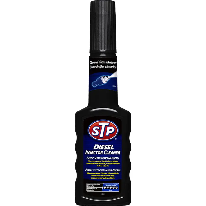 STP Čistič vstrekovania diesel 200 ml