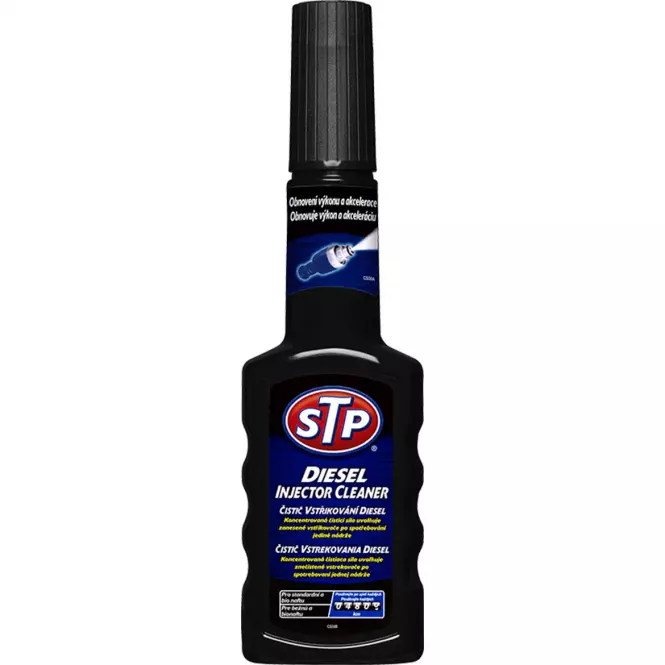 STP Čistič vstrekovania diesel 200ml