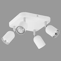 Stropné bodové svietidlo Top White 4414 LS4