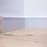 Podlahová lišta MDF FOGE LB2 120 biela polomatná