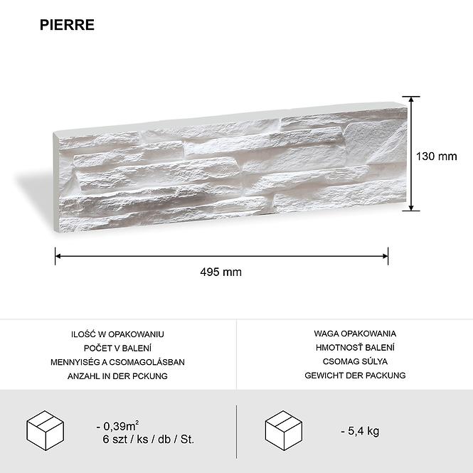 Sádrový Obkladový Kameň  Pierre OP= 0.39 M2