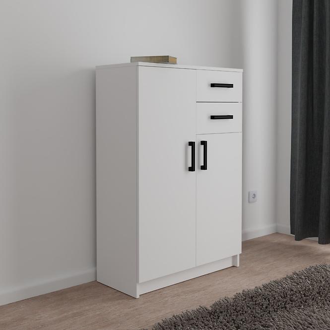 Komoda Posejdon 5 biely,2