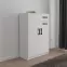 Komoda Posejdon 5 biely,2