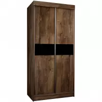 Skriňa Top 4 100 Tmavý jaseň
