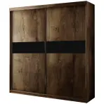 Skriňa Top 4 200 Tmavý jaseň