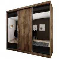 Skriňa Top 34 250 Tmavý jaseň