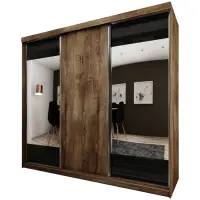 Skriňa Top 34 250 Tmavý jaseň