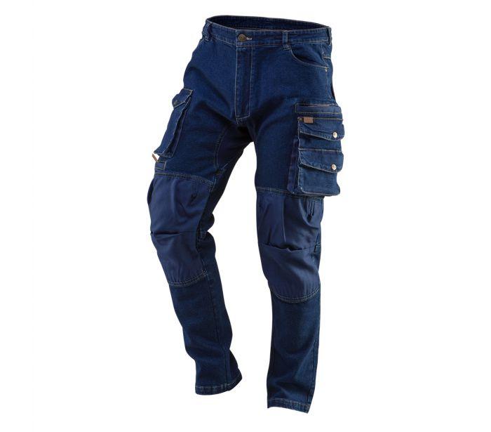 Neo pracovné nohavice denim  81-228 L 52