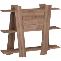 Regál Via 130-2D Craft tobacco