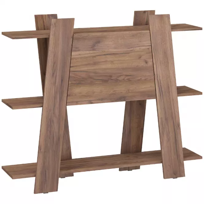 Regál Via 130-2D Craft tobacco,2