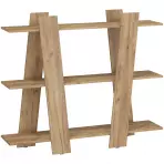 Regál Via 130 Craft Zlatý