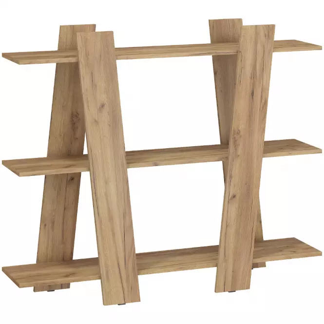 Regál Via 130 Craft Zlatý