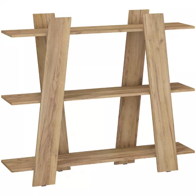Regál Via 130 Craft Zlatý,2