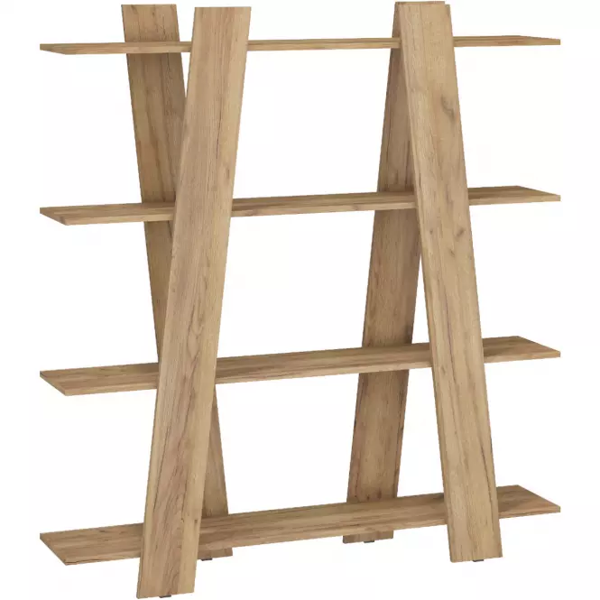 Regál Via 140 Craft Zlatý