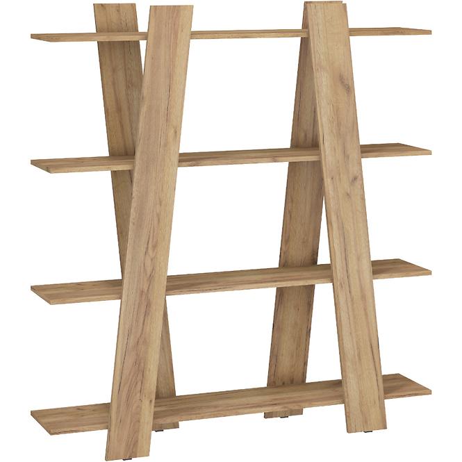 Regál Via 140 Craft Zlatý