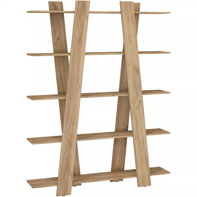 Regál Via 150 Craft Zlatý,2