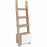 Regál Rack 60-1D sonoma/Biely lesk
