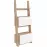 Regál Rack 80-2D sonoma/Biely lesk