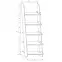 Regál Rack 60 sonoma,2