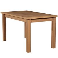 Rozkladací stôl ST28 160/200x80cm dub wotan
