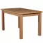 Rozkladací stôl ST28 160/200x80cm dub wotan