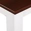 Stôl ST29 100X70 orech/biely,3
