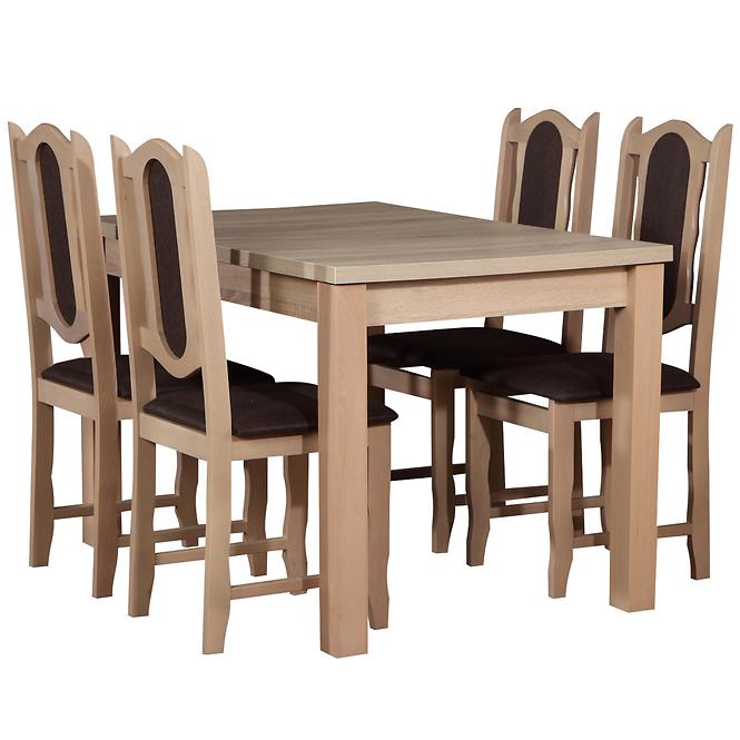 Stôl ST30 120X80 sonoma