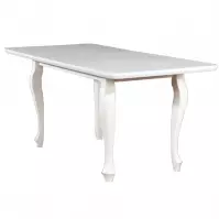 Rozkladací stôl ST43 140/180x80cm biely
