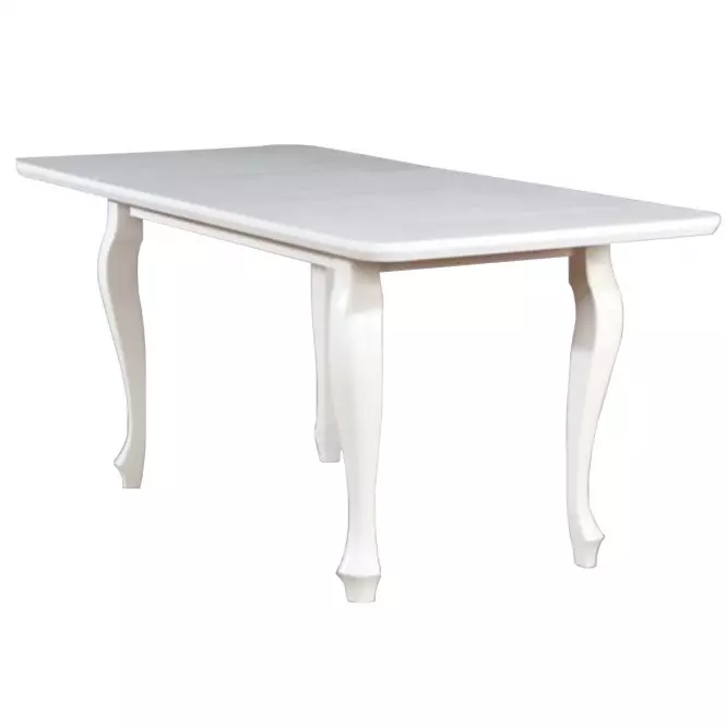 Rozkladací stôl ST43 140/180x80cm biely