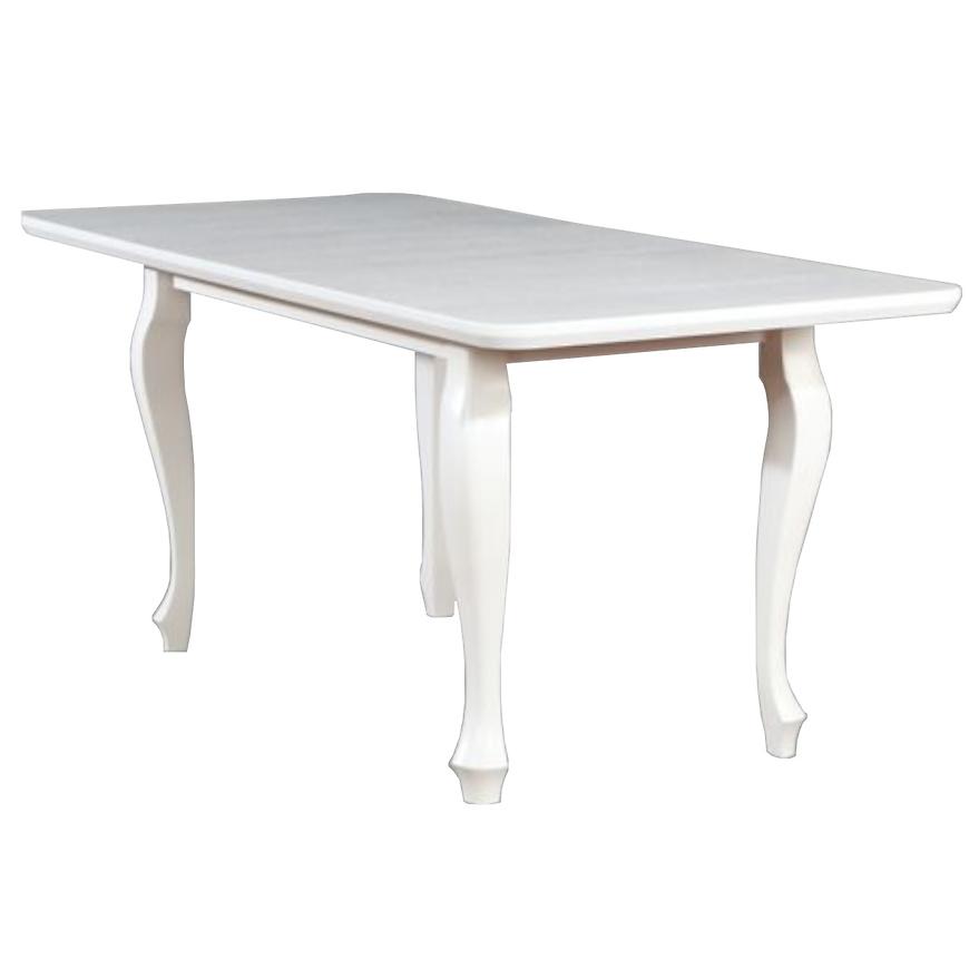 Rozkladací stôl ST43 140/180x80cm biely