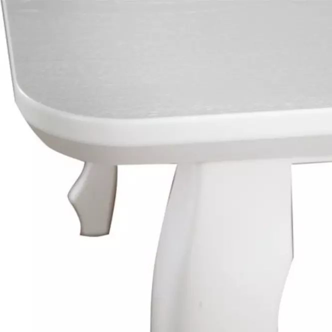 Rozkladací stôl ST43 140/180x80cm biely,2