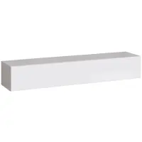 TV stolík závesný Switch SW1 biely