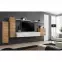 TV stolík závesný Switch SW1 biely,6