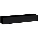 TV stolík Závesny Switch SW1 čierna