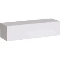 TV stolík závesný Switch SW2 biely