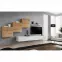 TV stolík závesný Switch SW2 biely,4