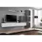 TV stolík závesný Switch SW2 biely,5