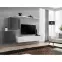 TV stolík závesný Switch SW2 biely,9